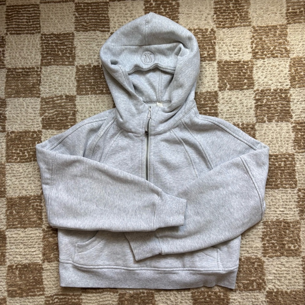 Lululemon Scuba Oversized Half-Zip Hoodie